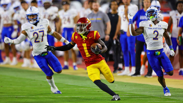 COLLEGE FOOTBALL: AUG 26 San Jose State at USC