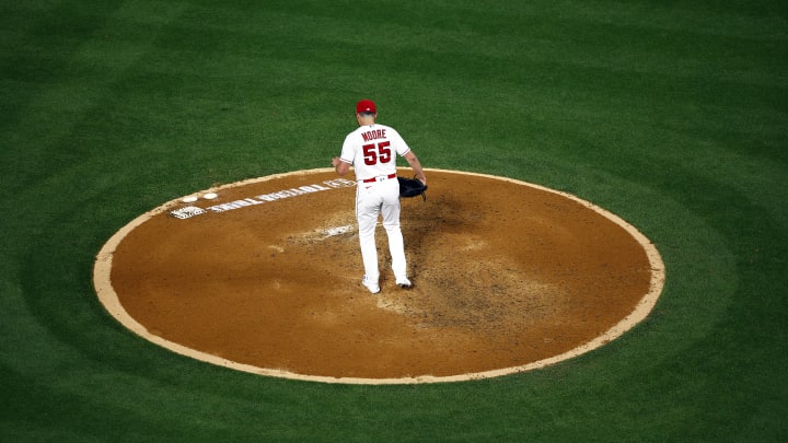 Boston Red Sox v Los Angeles Angels