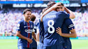 PSG have dazzled in the United States.