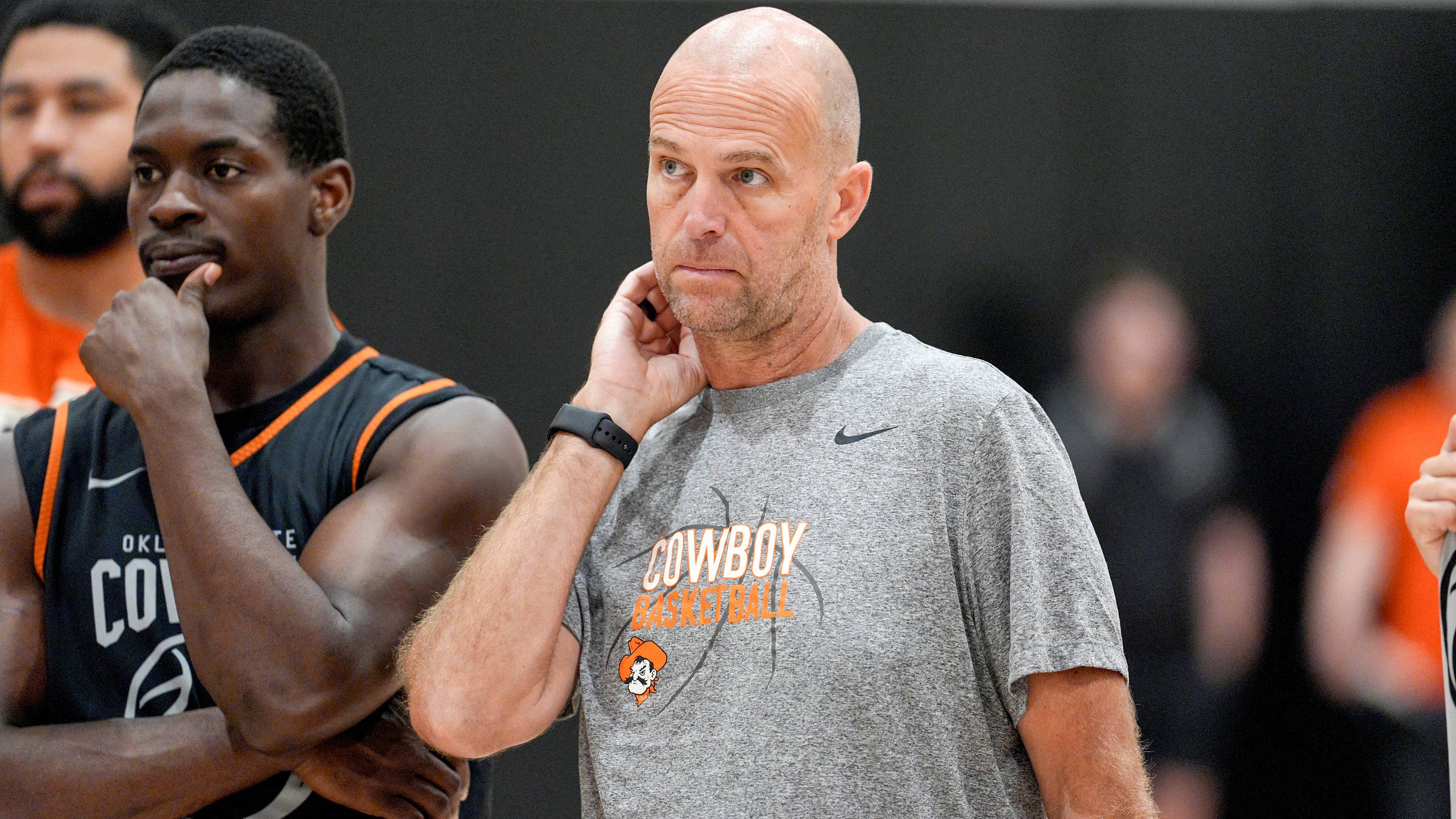 Head coach Steve Lutz. | USA TODAY Network via Reuters Connect