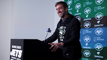 NY Jets, Aaron Rodgers