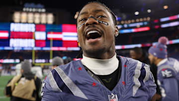 New England Patriots wide receiver Stefon Diggs
