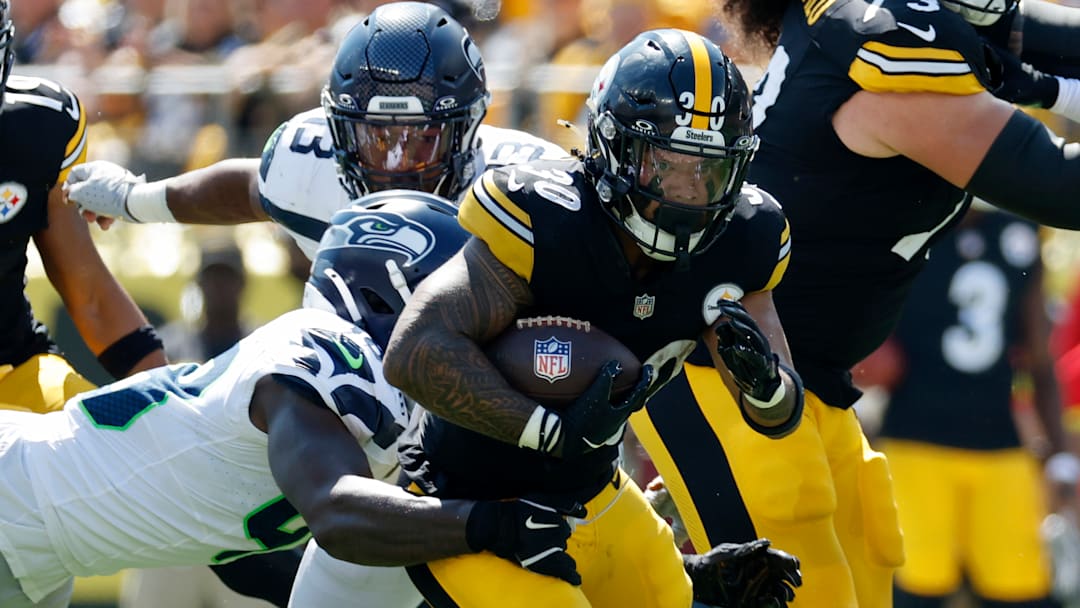 Seattle Seahawks v Pittsburgh Steelers