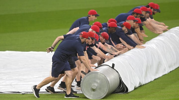 Cleveland Guardians grounds crew