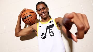 2024 NBA Rookie Photo Shoot