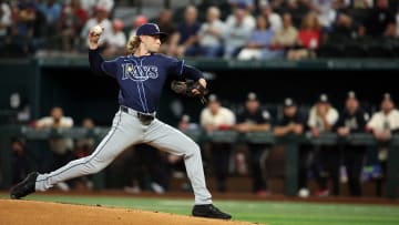 Tampa Bay Rays v Texas Rangers