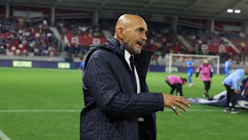 Israel v Italy - UEFA Nations League 2024/25 League A Group A2