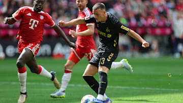 Gegen den FC Bayern traf El Mala zum 13. Mal in dieser Saison