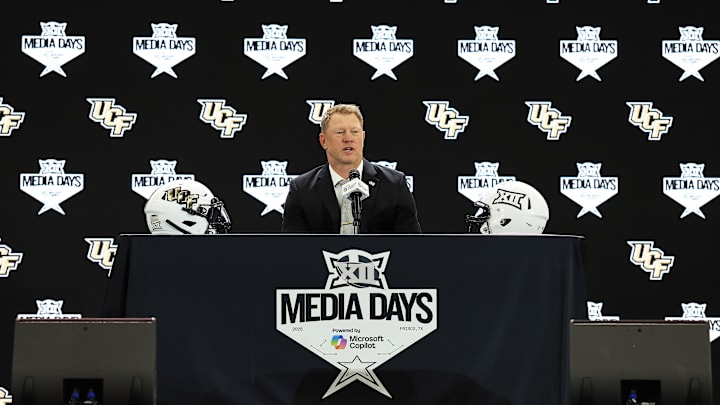 2025 Big 12 Football Media Days