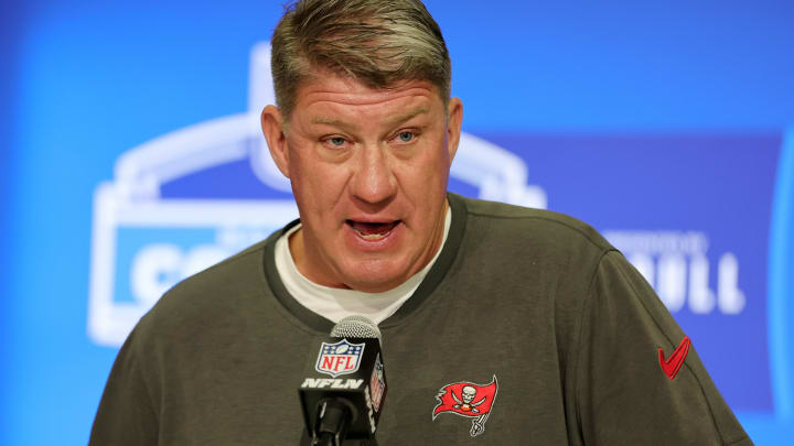 Tampa Bay Buccaneers GM Jason Licht is getting praised for his handling of the offseason, which included bringing back key players.