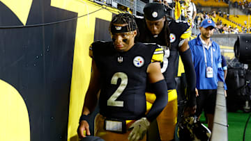 Pittsburgh Steelers QB Justin Fields