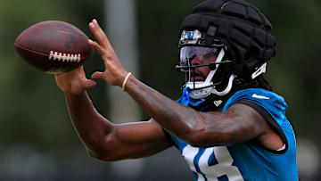 Denver Broncos WR Seth Williams