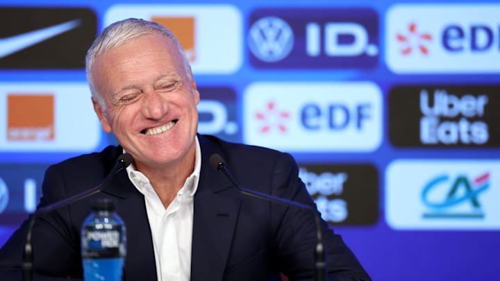 Didier Deschamps a annoncé ce jeudi sa liste de joueurs retenus avec l'équipe de France pour le rassemblement de mars