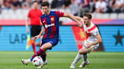 Último jogo entre Rayo Vallecano e Barcelona teve gol dele, Robert Lewandowski, o artilheiro do Campeonato Espanhol