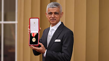 Investitures At Buckingham Palace