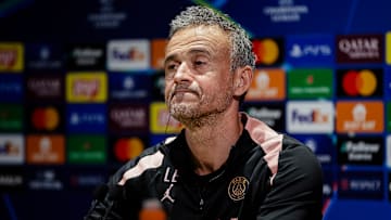 Luis Enrique aurait aimé affronter le FC Barcelone en finale de Ligue des Champions.