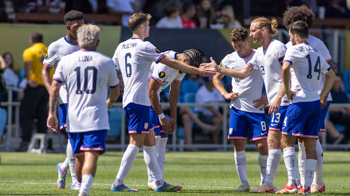 United States v Trinidad and Tobago - Gold Cup 2025