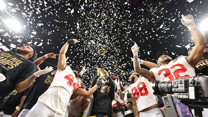 2025 CFP National Championship Presented by AT&T- Ohio State v Notre Dame