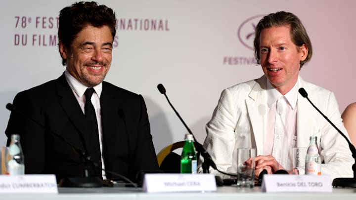 "The Phoenician Scheme" Press Conference - The 78th Annual Cannes Film Festival
