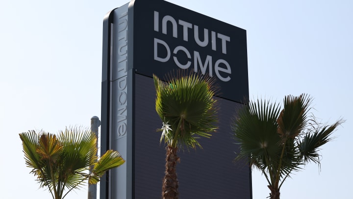 Intuit Dome Art Reveal Press Preview