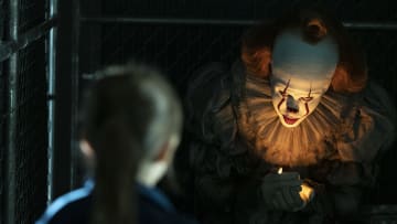 BILL SKARSGÅRD as Pennywise in New Line Cinema’s horror thriller "IT CHAPTER TWO,” a Warner Bros. Pictures release.