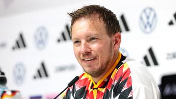 Julian Nagelsmann im WM-Modus