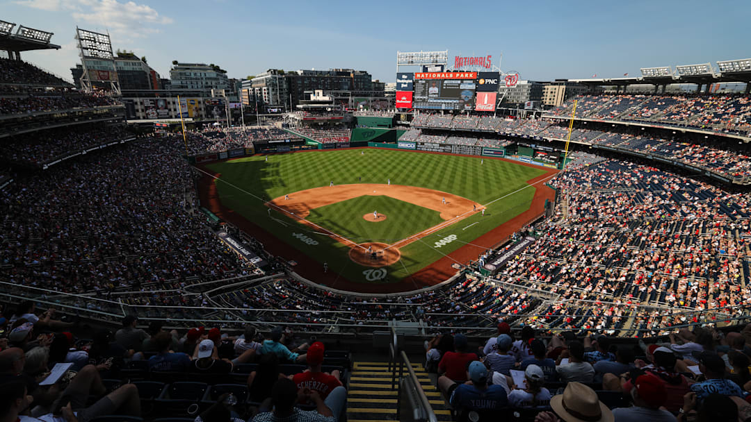 Boston Red Sox v Washington Nationals