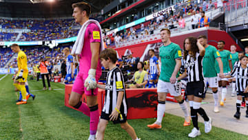 Brighton & Hove Albion v Newcastle United