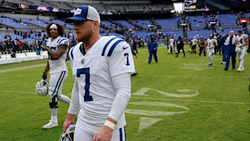 Indianapolis Colts v Baltimore Ravens