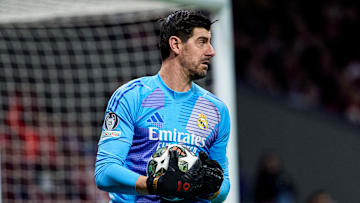Thibaut Courtois, Real Madrid 