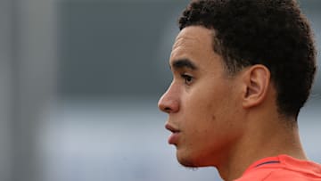 Das Warten hat bald ein Ende: Jamal Musiala arbeitet mit Hochdruck an seinem Comeback