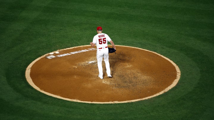 Boston Red Sox v Los Angeles Angels Boston Red Sox v Los Angeles Angels