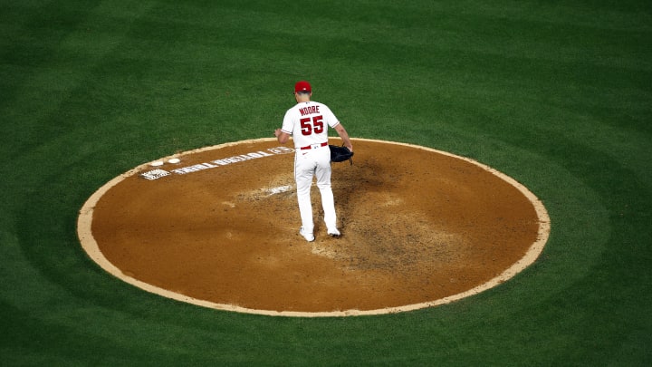 Boston Red Sox v Los Angeles Angels