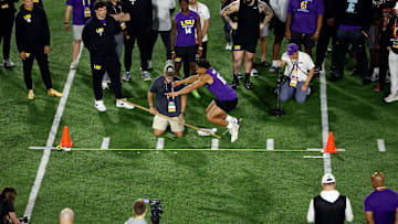 LSU Pro Day