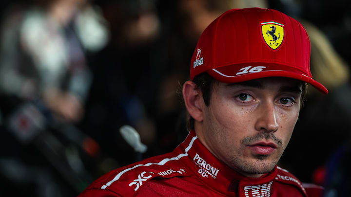 Charles Leclerc, Ferrari, Formula 1