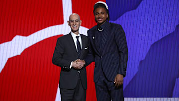 2025 NBA Draft - Round One Toronto Raptors: Collin Murray-Boyles