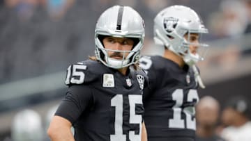 Carolina Panthers v Las Vegas Raiders