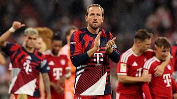 Harry Kane spielt seit 2023 für den FC Bayern.