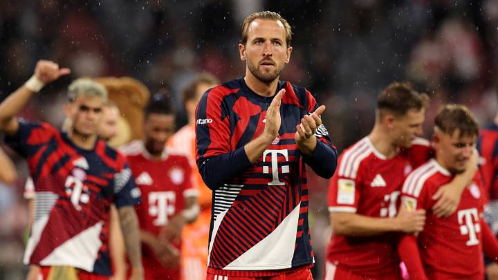Harry Kane spielt seit 2023 für den FC Bayern.
