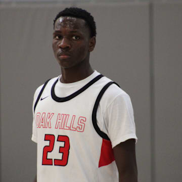 Oak Hills' Damarian Landry caught the attention of college coaches, media members and evaluators at 2025 CaliLive.