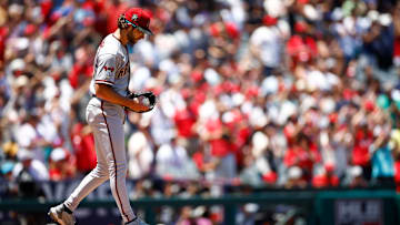 Arizona Diamondbacks v Los Angeles Angels