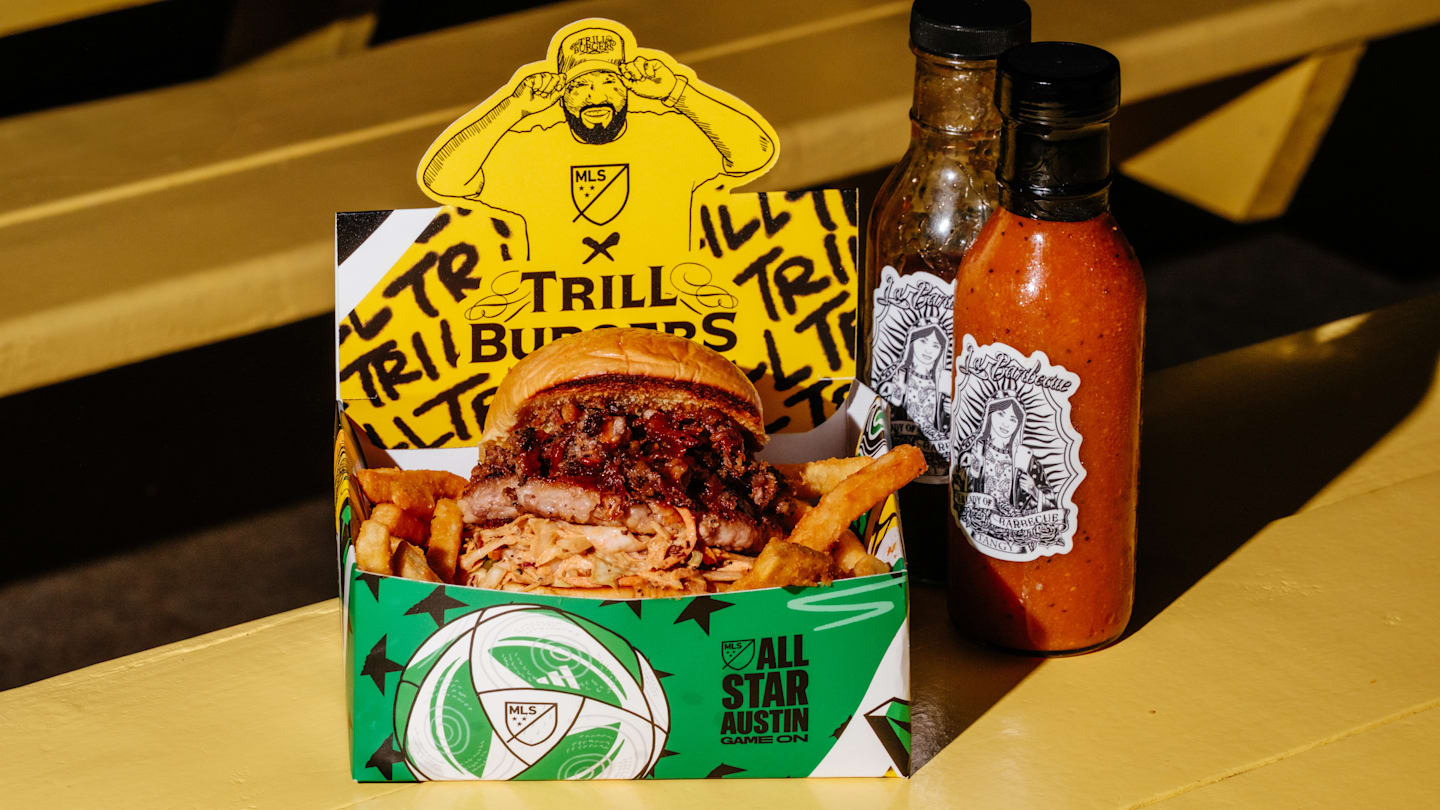 MLS Partners Trill Burgers, La Barbecue for 2025 All-Star Austin