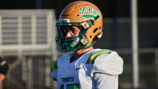 Jaxon Budd gives the Tumwater Wing-T offense a legitimate passing threat in 2024.