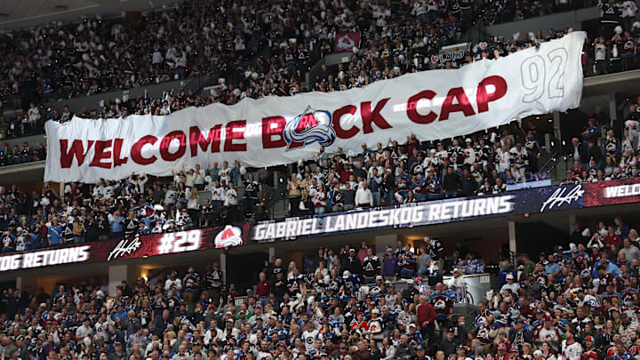 The Colorado Avalanche will need a contingency plan in place in case things go south for Gabriel Landeskog.