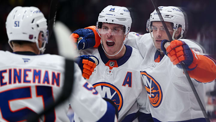 The New York Islanders appear to have struck gold with the Emil Heineman-Bo Horvat combo this season.
