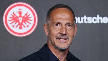 Adi Hütter steht vor seiner zweiten Amtszeit in Frankfurt Adi Hütter steht vor seiner zweiten Amtszeit in Frankfurt