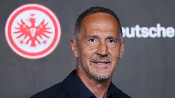 Adi Hütter steht vor seiner zweiten Amtszeit in Frankfurt 