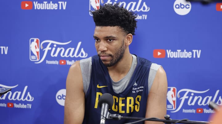 Indiana Pacers center Tony Bradley (13).