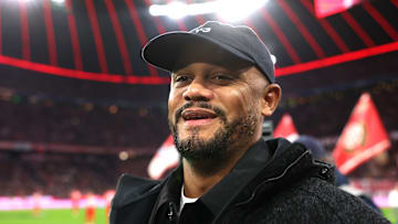 Bayern-Coach Vincent Kompany