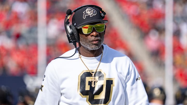 Deion Sanders, Colorado Buffaloes